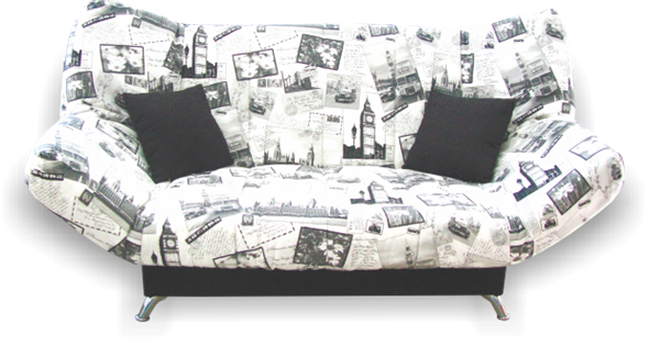 Прямой диван Дженни БД в Салехарде - изображение