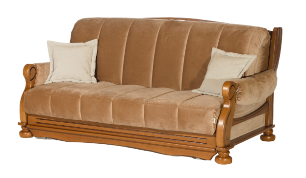 Прямой диван Фрегат 02-165 ППУ в Салехарде - изображение 1