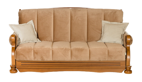 Прямой диван Фрегат 02-165 ППУ в Салехарде - изображение
