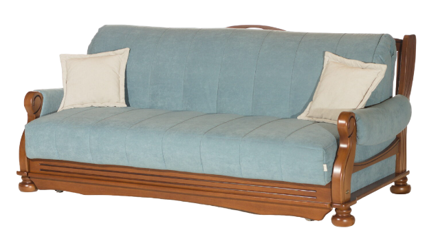 Прямой диван Фрегат 02-190 ППУ в Салехарде - изображение 1