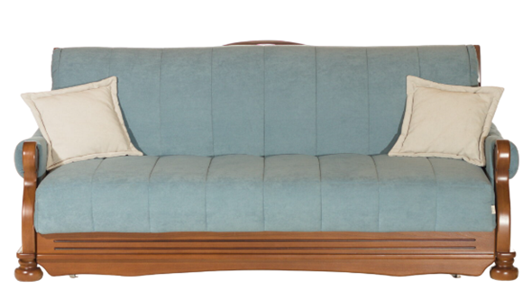 Прямой диван Фрегат 02-190 ППУ в Салехарде - изображение