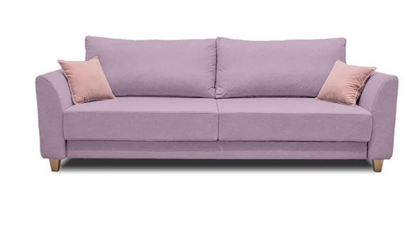 Прямой раскладной диван Лион 2420х1070 мм в Салехарде - изображение
