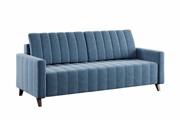Прямой диван Марк 3т СК, Оникс 17 в Новом Уренгое