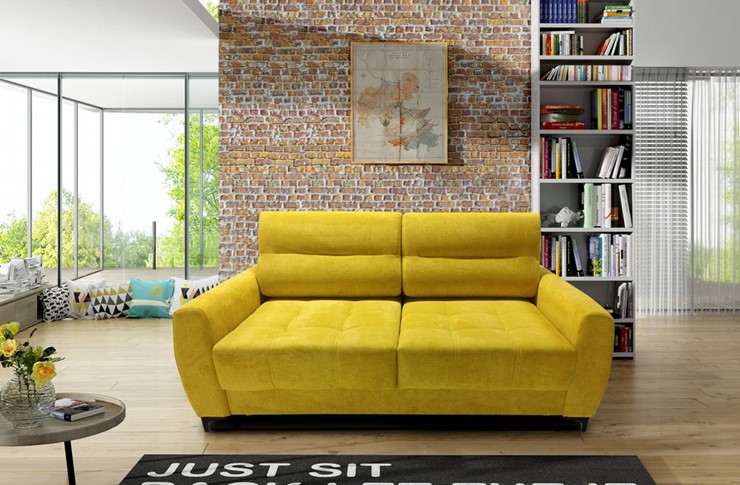 Прямой диван Мартин Slim (сп. м. 165х205) в Салехарде - изображение 3