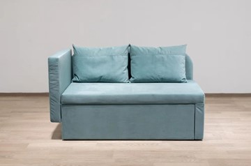 Прямой диван Мирка, newtone aqua blue в Надыме - предосмотр 3