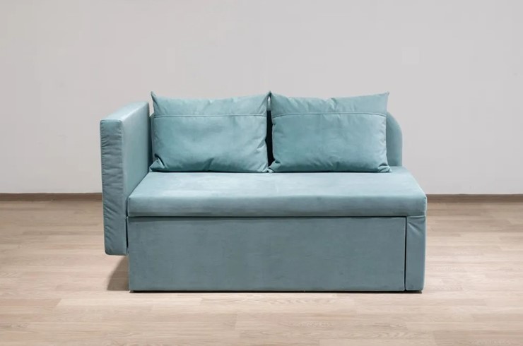 Прямой диван Мирка, newtone aqua blue в Ноябрьске - изображение 3