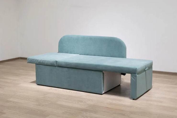 Прямой диван Мирка, newtone aqua blue в Ноябрьске - изображение 4