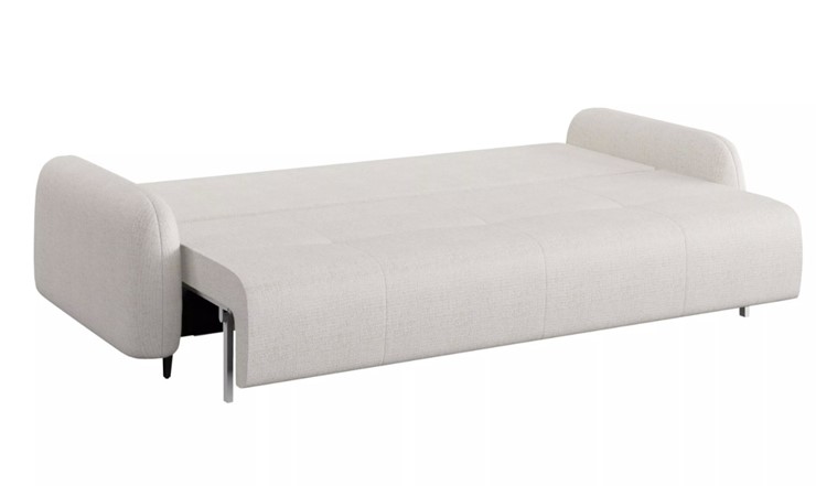 Прямой диван Монблан 3т, Рогожка Муза 01 в Лабытнанги - изображение 1
