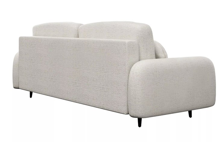 Прямой диван Монблан 3т, Рогожка Муза 01 в Лабытнанги - изображение 2