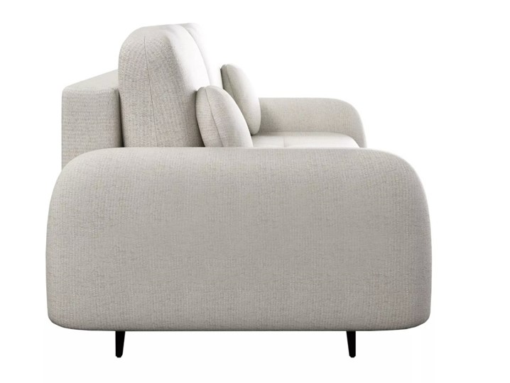Прямой диван Монблан 3т, Рогожка Муза 01 в Салехарде - изображение 3