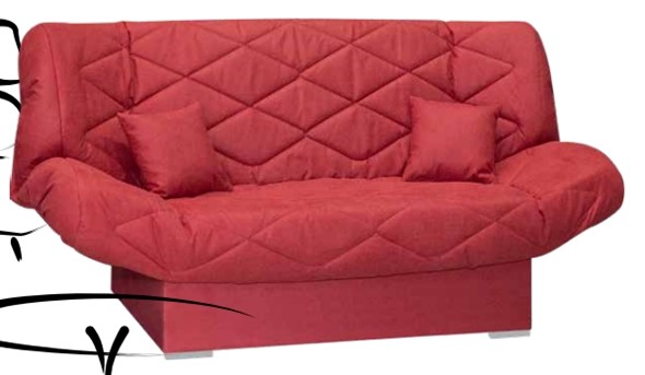 Прямой диван Нео 7 ПМ в Ноябрьске - изображение