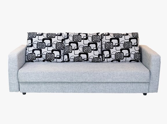 Прямой диван Ритм 1 в Муравленко - изображение