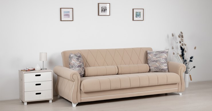 Прямой диван Роуз Арт. ТК 412 в Ноябрьске - изображение 3