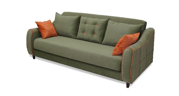 Прямой диван Стелла в Салехарде - изображение
