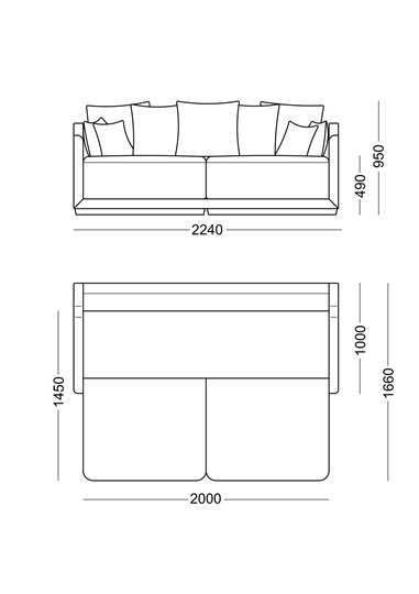Прямой диван Теннеси в Салехарде - изображение 7