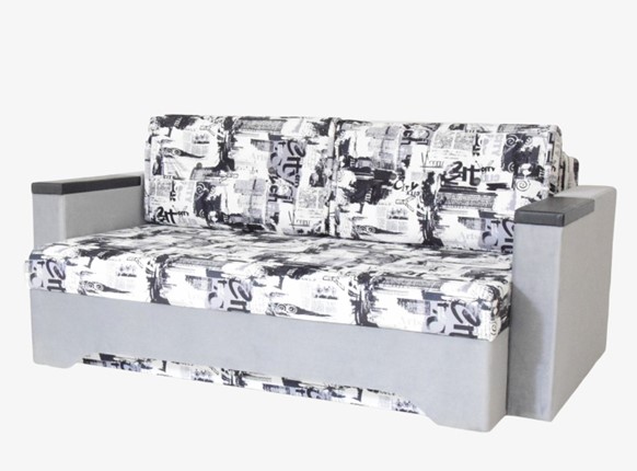Прямой диван Твист 1 БД в Муравленко - изображение