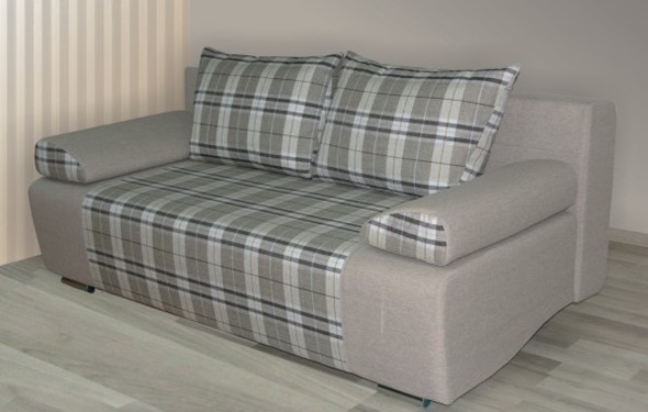 Прямой диван Юность 4 Т БД в Надыме - изображение