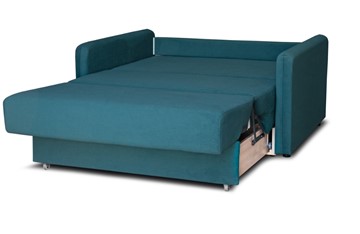 Прямой диван Уют  Аккордеон 1400  БД с подлокотником, НПБ в Ноябрьске - предосмотр 1