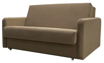 Прямой диван Уют  Аккордеон 1200  БД с подлокотником, НПБ в Надыме
