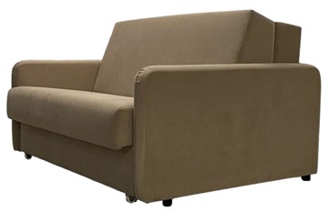 Прямой диван Уют  Аккордеон 1200  БД с подлокотником, НПБ в Салехарде - предосмотр 1