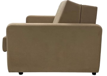 Прямой диван Уют  Аккордеон 1200  БД с подлокотником, НПБ в Салехарде - предосмотр 3