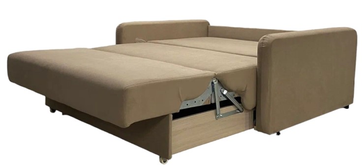Прямой диван Уют  Аккордеон 1200  БД с подлокотником, НПБ в Надыме - изображение 5