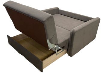 Прямой диван Уют  Аккордеон 1200  БД с подлокотником, НПБ в Салехарде - предосмотр 7