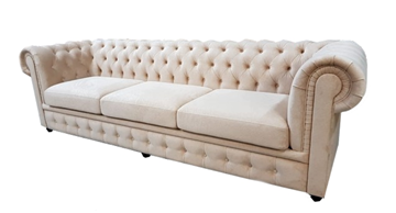 Прямой диван Модест 3Д ( Без механизма) в Надыме