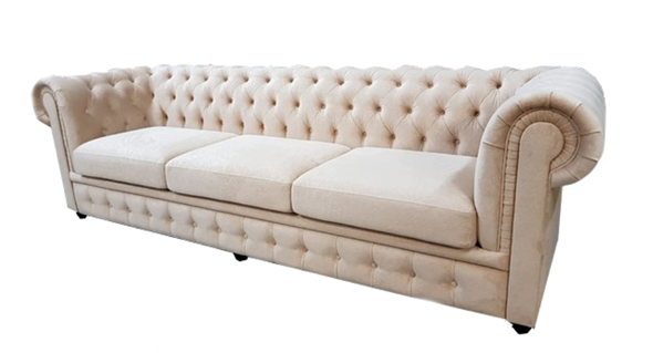 Прямой диван Модест 3Д ( Без механизма) в Надыме - изображение
