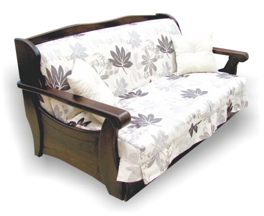 Прямой диван Аккордеон Бук 155 Радуга в Ноябрьске - изображение