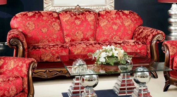 Прямой диван Лувр 5, ДБ3 в Лабытнанги - изображение
