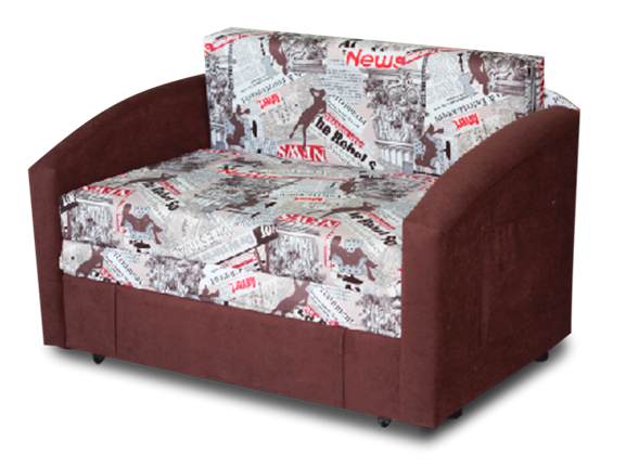 Прямой диван Кеша в Салехарде - изображение