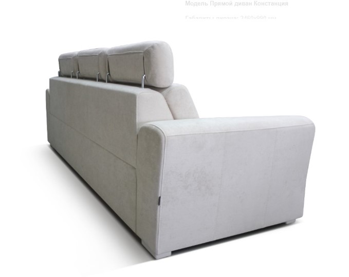 Прямой диван Констанция 246х99 см в Салехарде - изображение 2