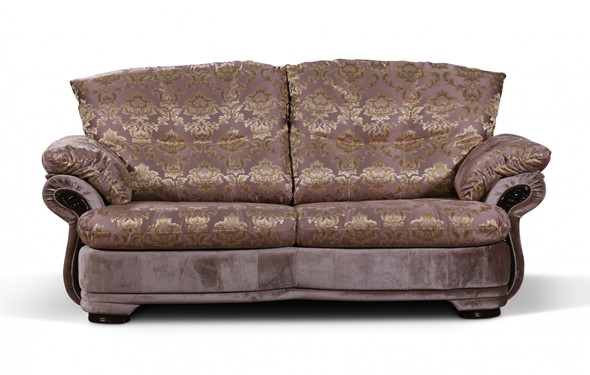 Прямой диван Детройт, ДБ3 в Надыме - изображение