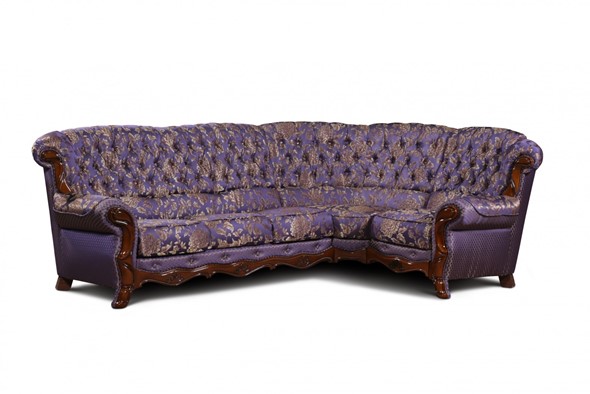 Угловой диван Барокко, угл.311 в Ноябрьске - изображение