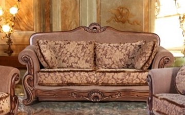 Большой диван Потютьков Лувр 2, ДБ3 в Губкинском
