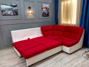 Модульный диван Престиж 1 (ППУ HR) в Салехарде - предосмотр 3