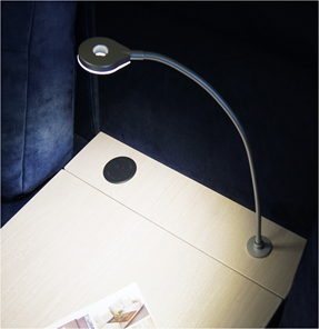 Светильник светодиодный к дивану Марчелло в Салехарде - предосмотр