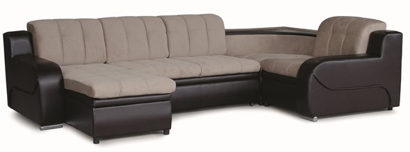Модульный диван Жемчуг 2 ПДУ в Салехарде - изображение