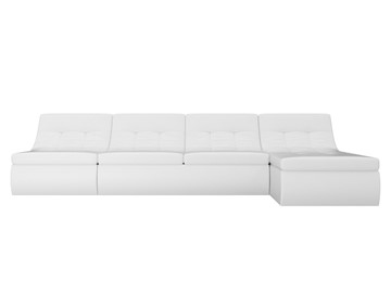 Большой модульный диван Холидей, Белый (экокожа) в Надыме - предосмотр 4
