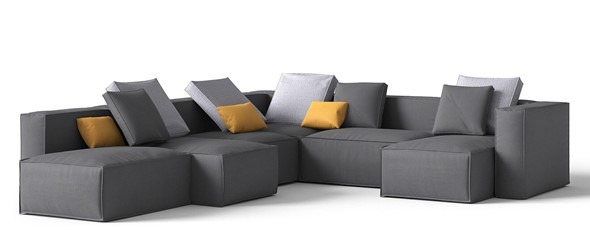 Модульный диван Майя в Салехарде - изображение