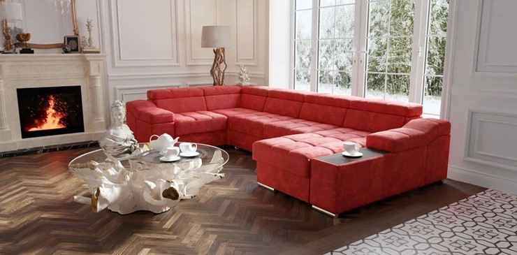Модульный диван N-0-M в Муравленко - изображение 5