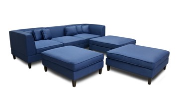 Модульный диван Олимп (м4+м3+м4+м13+м15+м13) в Лабытнанги - предосмотр