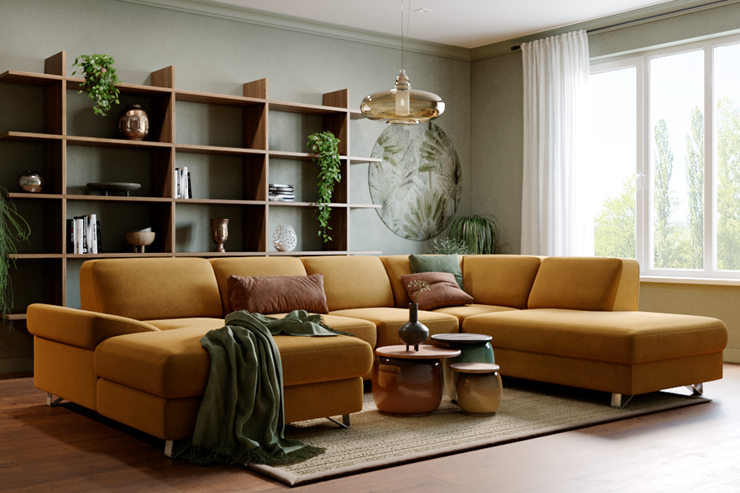 Модульный диван Валенсия в Ноябрьске - изображение 6