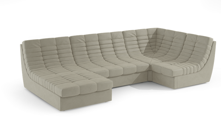 Модульный диван Босфор в Муравленко - изображение 1