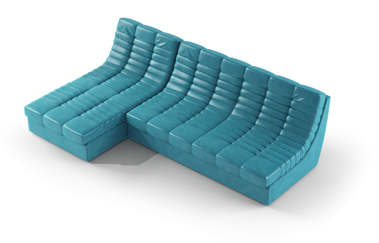 Модульный диван Босфор в Ноябрьске - изображение 3