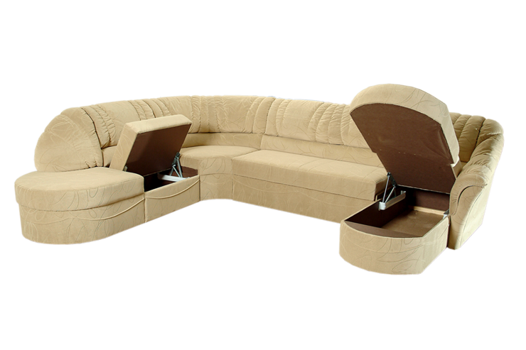 Модульный диван Сириус-модуль в Салехарде - изображение 2