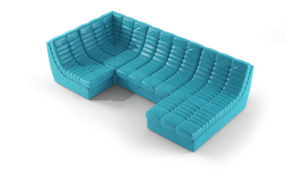 Модульный диван Босфор в Муравленко - изображение