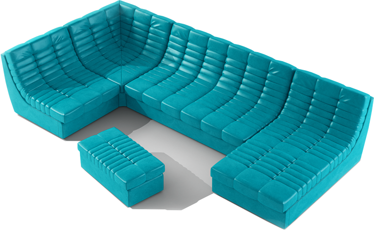 Модульный диван Босфор в Муравленко - изображение 4