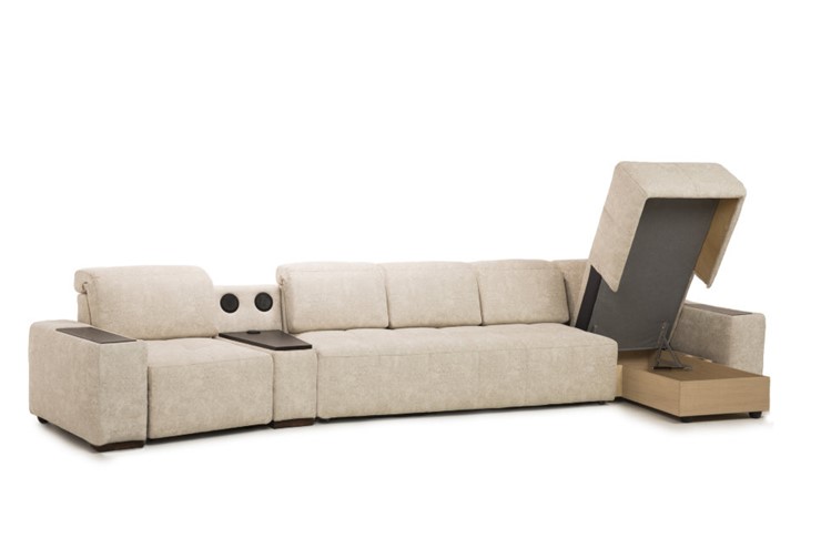 Модульный диван Монреаль НПБ в Салехарде - изображение 3